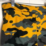 Forever 21 Yellow Camo Print A Line Mini Skirt Photo 6