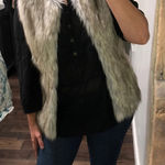 Bershka xsmall faux fur Fall/Winter vest Photo 0