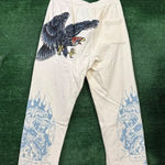 Ed Hardy x Machine Gun Kelly Lost Americana Joggers Size Extra Large Photo 0