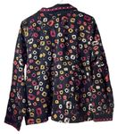 Thomas & Olivia Women's XL Multicolor Embroidered Fall Jacket Red Photo 3