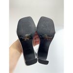 Abound  Sandals Womens Size 5.5 Ryleigh Silver Braided High Heels NEW Photo 7