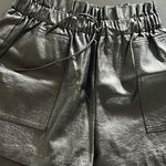 Cute Leather Shorts Size L Photo 0