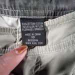 Kuhl Women's Hiking Shorts Size 10 Khaki Outdoor Travel Stretch Pockets Photo 6