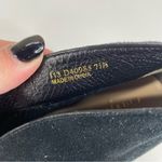 Cole Haan  Black Suede Halley Wedge Shoes Size 7.5 Photo 5