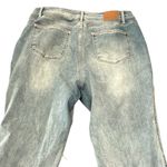 Judy Blue  16W Distressed Light‎ Wash 90s Straight Leg Cropped Jeans Women Photo 9