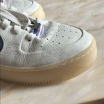 Nike  Air Force 1 Womens Sage Low LX Spruce Aura Blank White Sneakers Size 10.5 Photo 9