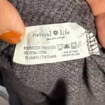 Natural Life Gray Ribbed Maxi Dress Casual Crew Neck Short Sleeve W1896 Sz XL Photo 5