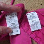 No Boundaries B3 Juniors/Womens 2Pc Sexy String Swimsuit Bikini Pink Large 11-13/XL 15-17 Photo 5