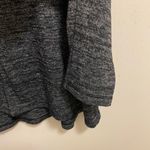 Jones New York  Womens Tunic Long Sleeve Top Blouse L Black &  White Bust 42” Photo 2