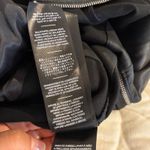 7 For All Mankind Jumpsuit‎ Ruffle Deep V Neck Sleeveless Party Formal Black-M Photo 8