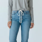 Sz S Barefoot Dreams Malibu Collection NWOT $138 MSRP Gray Sweater Photo 0