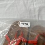 Vionic Womens Miami Orange Thong T-Strap Sandals Size 6.5 Gold Accent Photo 10