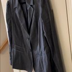Style & Co Charcoal fitted blazer size 18 Photo 2