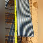 Kensie Vintage Lux The Ella Straight Leg Striped Blue Jeans NWT Photo 10