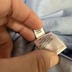 Tanya Taylor  Aileen Top 3/4 Sleeve Smocked Floral Sweetheart Cropped Size 22 Photo 7