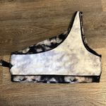 PINK - Victoria's Secret Pink Sport Victoria Secret One-Shoulder Tie-Dye Padded Athletic Sports Bra Photo 7