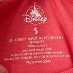 Parks Disney World Resort Castle Meet Me Here Coral Shirt Size Small Photo 3