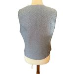 PS Originals Vintage Blue Quilted Lightweight Vest Size M Photo 2