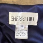 Sherri Hill Divine sleeveless gown fluted finish Prom Pageant Homecoming NWT Photo 5