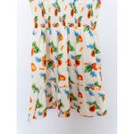 Forever 21  Womens Dress Size S Fruit Print Sundress‎ Cottage Summer Babydoll Photo 2