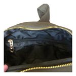 626 x Marissa Leigh Signed Camo Denim Crossbody Bag Detachable Adjustable Strap Green Photo 13