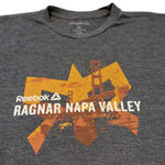 Reebok Shirt Size Medium Ragnar Napa Valley Relay Activewear Athletic T-Shirt Photo 2