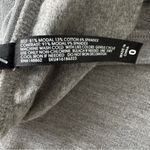 Torrid  Sleep Heather Gray Lips Heart Pullover Lightweight Sweatshirt Sz 0(L)(12) Photo 6