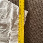 H&M  wide leg linen blend trouser pants with pockets size 6 Photo 5