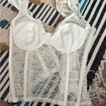 Edikted  small white corset top Photo 1
