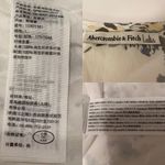 Abercrombie & Fitch Floral Wrap Mini Dress | Size L Photo 9