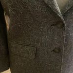 Pendleton Vintage  blazer Wool Petite gray suit jacket Corpcore button blazer 8 Photo 2