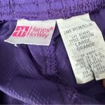 Hanes Vintage  purple shorts size large Photo 3