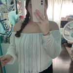 Hollister Off The Shoulder Shirt Photo 0