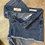 PAC SUN Juniors Super Low Rise Jean Shorts Size 11 Photo 2