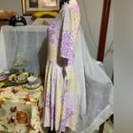 LuLaRoe Nicole Pastel Floral Dress Photo 9