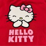 Hello Kitty  Red Crew Neck Sweater size L Photo 8