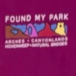 Canyonlands Pink Graphic Short Sleeve Tee Shirt Photo 4