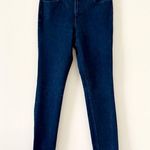 J Brand  2 Way Stretch High Rise Skinny Jeans in Dark Wash - Size 26 Photo 2