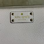 Kate Spade New York Zip Around Wallet Pale Pink Continental Pebble Leather Photo 3