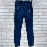 Good American Good Waist High Rise Skinny Jeans in Blue 195 Size 4/27 Photo 4