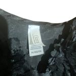 Babydoll Black Floral Little Black Bow Sheer‎ Tank Lingerie Size XL Photo 5