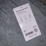 Athleta  Silver Echo Wide Leg Cropped Trousers spring NWT $108 athletic active Photo 7