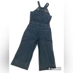Pilcro and the Letterpress by Anthropologie Femme Denim Jumpsuit Romper Size 8P Photo 4