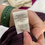 Helmut Lang Purple Maroon Pleated Wrap Cap Sleeve Silk Blend Blouson Dress Siz 2 Photo 6