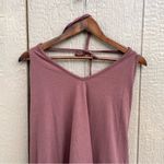 Old Navy Womens Top Shirt Brown Ribbed Halter Tie Neck Plus Size 4X Photo 3