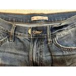 SO  curvy mom jeans Highrise distressed size 11 30 in waist Photo 4