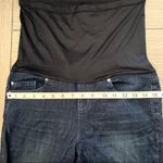 Hope & Howard Maternity Dark Wash Straight Leg Jean Leggings 6/28 Size undefined Photo 5