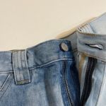 PacSun jean woman’s shorts two blue cotton carpenter New size 26 Photo 4