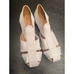 Comfortview NWOT  The Cheryl Flat Gray Cut Out Gray Silver Size 9.5 Photo 2