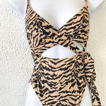 New Boutique Front Tie One Piece Swimsuit|Bikini Multiple Size XS Photo 0